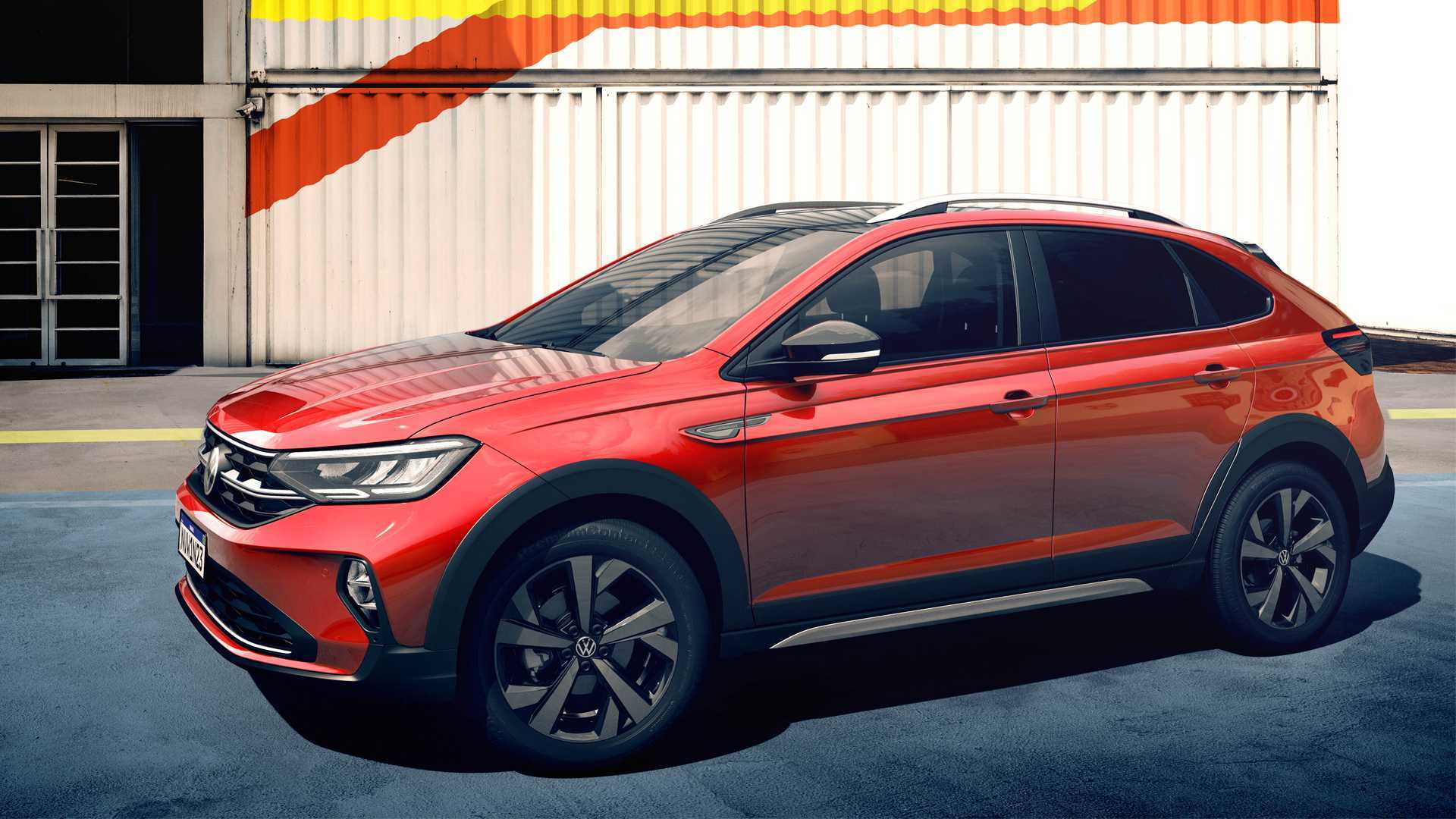 2021款大众nivus跨界车首次亮相搭10t和6at起价1059万元比tcross便宜