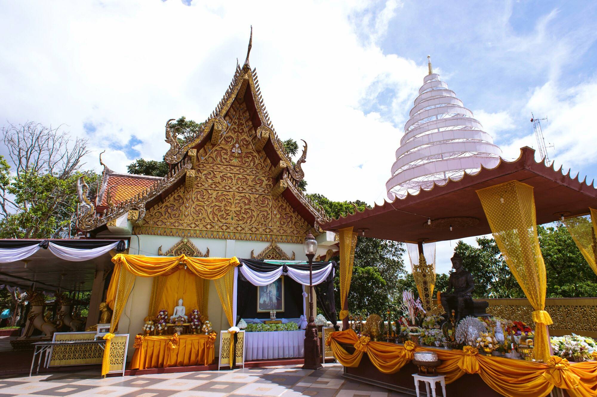 「泰国清莱最有特色的寺庙之一」✅ 泰国清莱最有特色的寺庙之一是