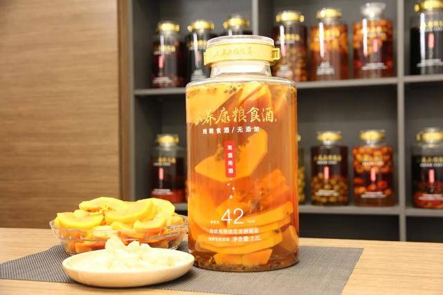 木瓜泡酒,女人喝更自信,男人喝更有奇效!