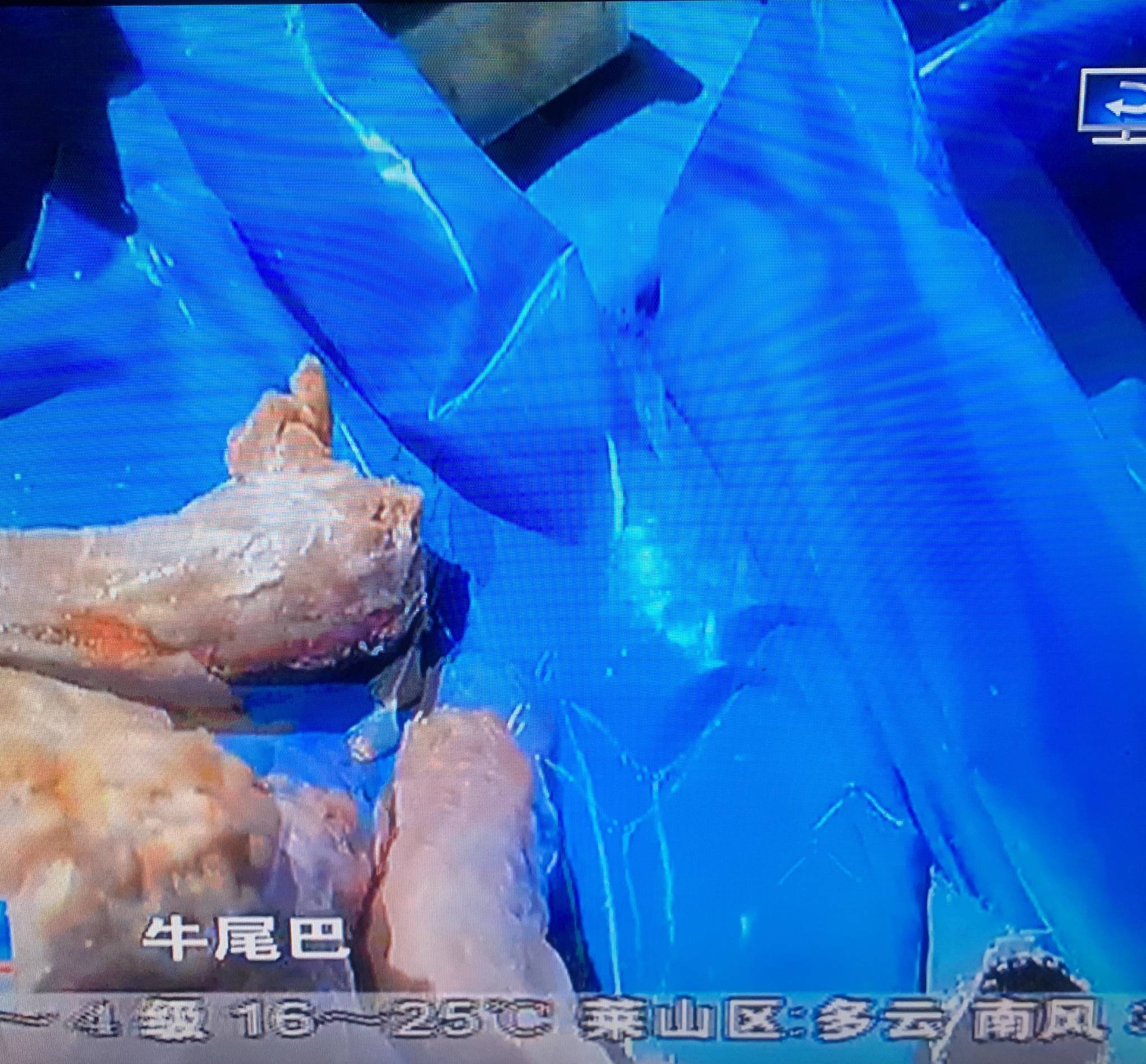 提醒:烟台市场现"假牛尾骨"原来是火鸡脖子