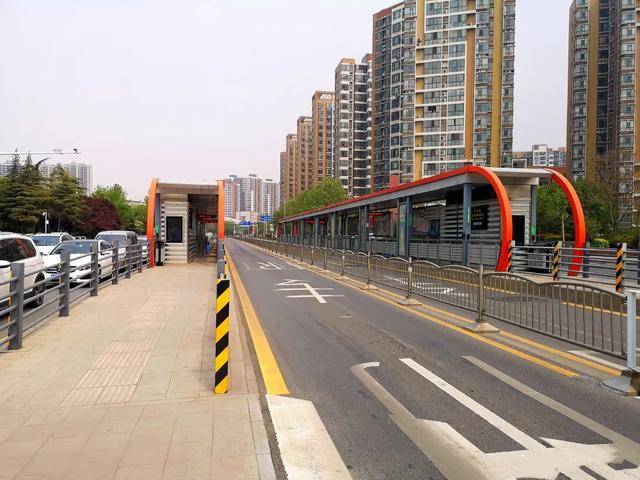 拆了又建,建完又拆,郑州的brt站台之谜