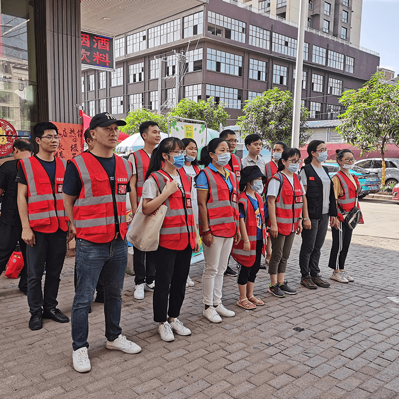 社区英国威廉希尔公司中国网站暖人心,壮乡人在行动