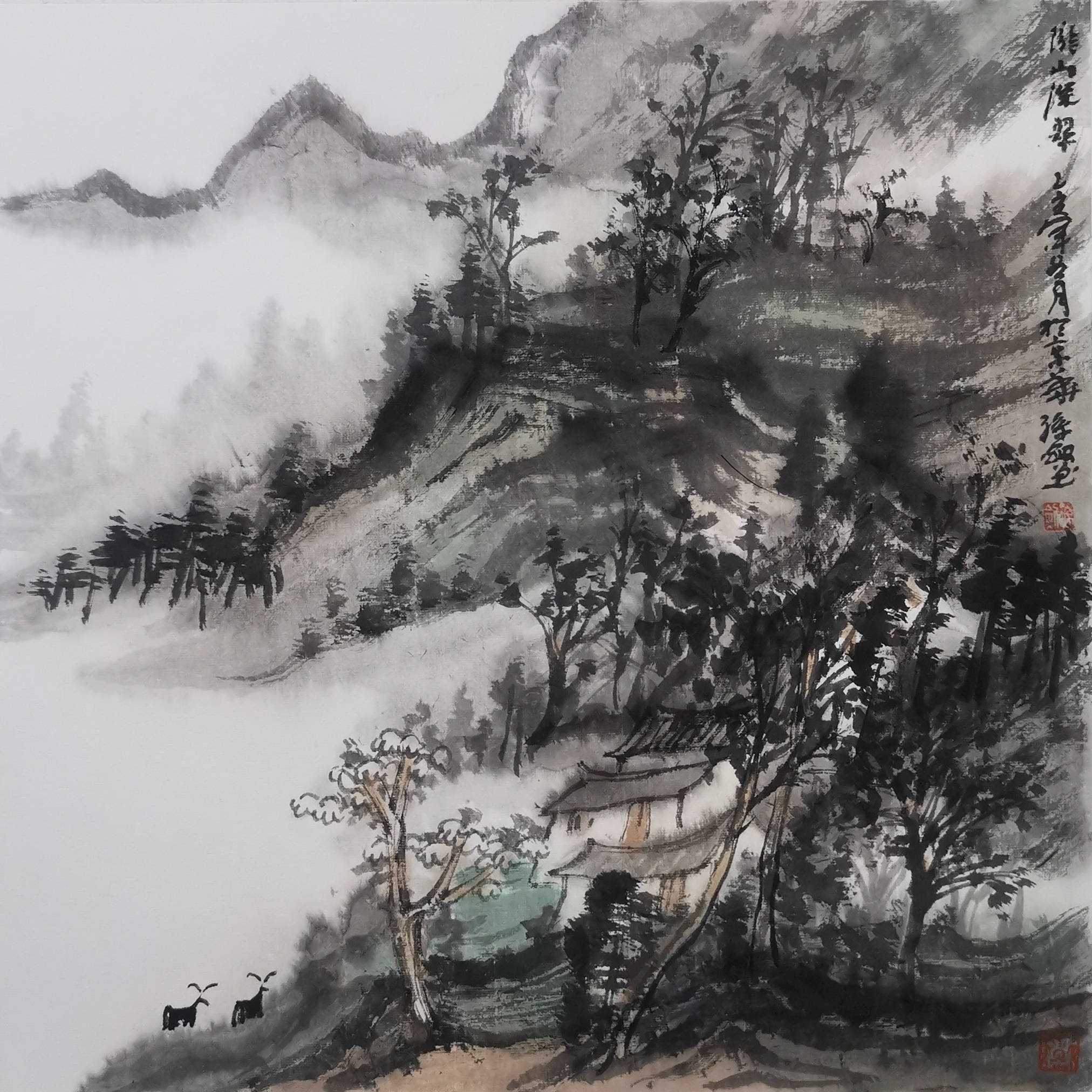 【展览预告】"入古探新 " 2020 · 孙剑写生作品邀请展