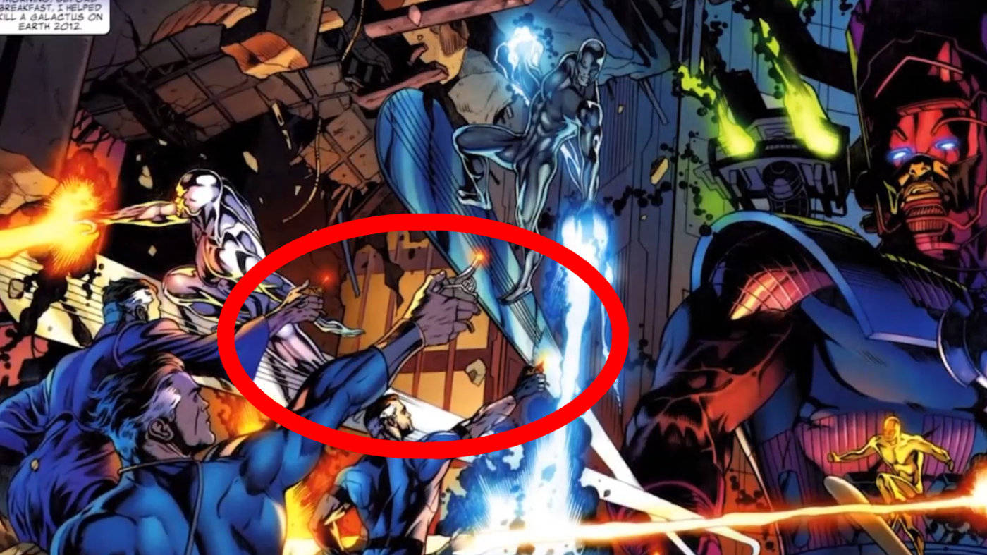 他们只是为了衬托主宇宙神奇先生才出现的,所以后来里德议会被剧情杀