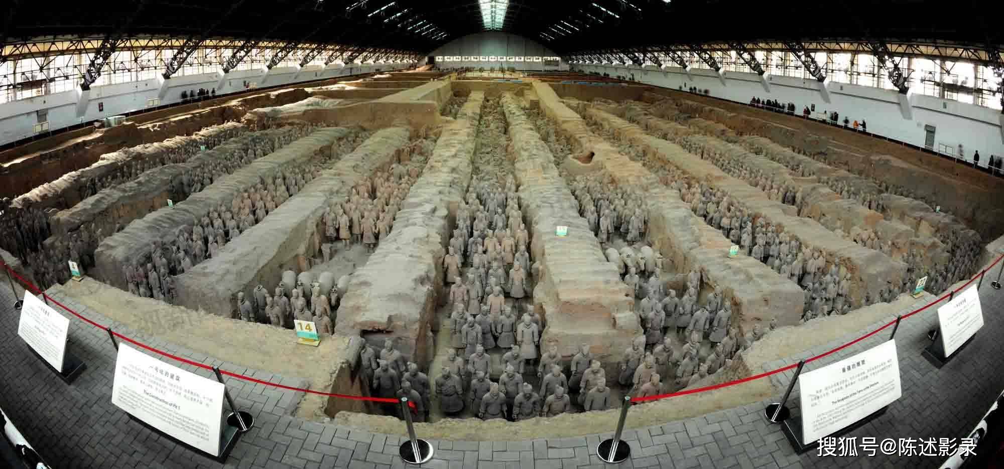 神奇的秦始皇陵墓还藏着什么秘密?