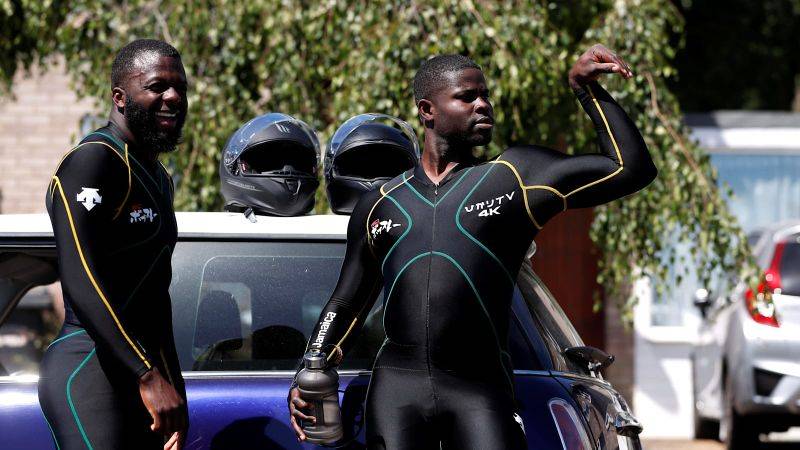 原创会玩因为疫情牙买加雪橇队利用mini冲击奥运会