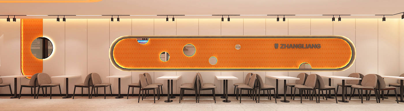 张亮麻辣烫上线5代简约新风格 诠释活力"轻空间"