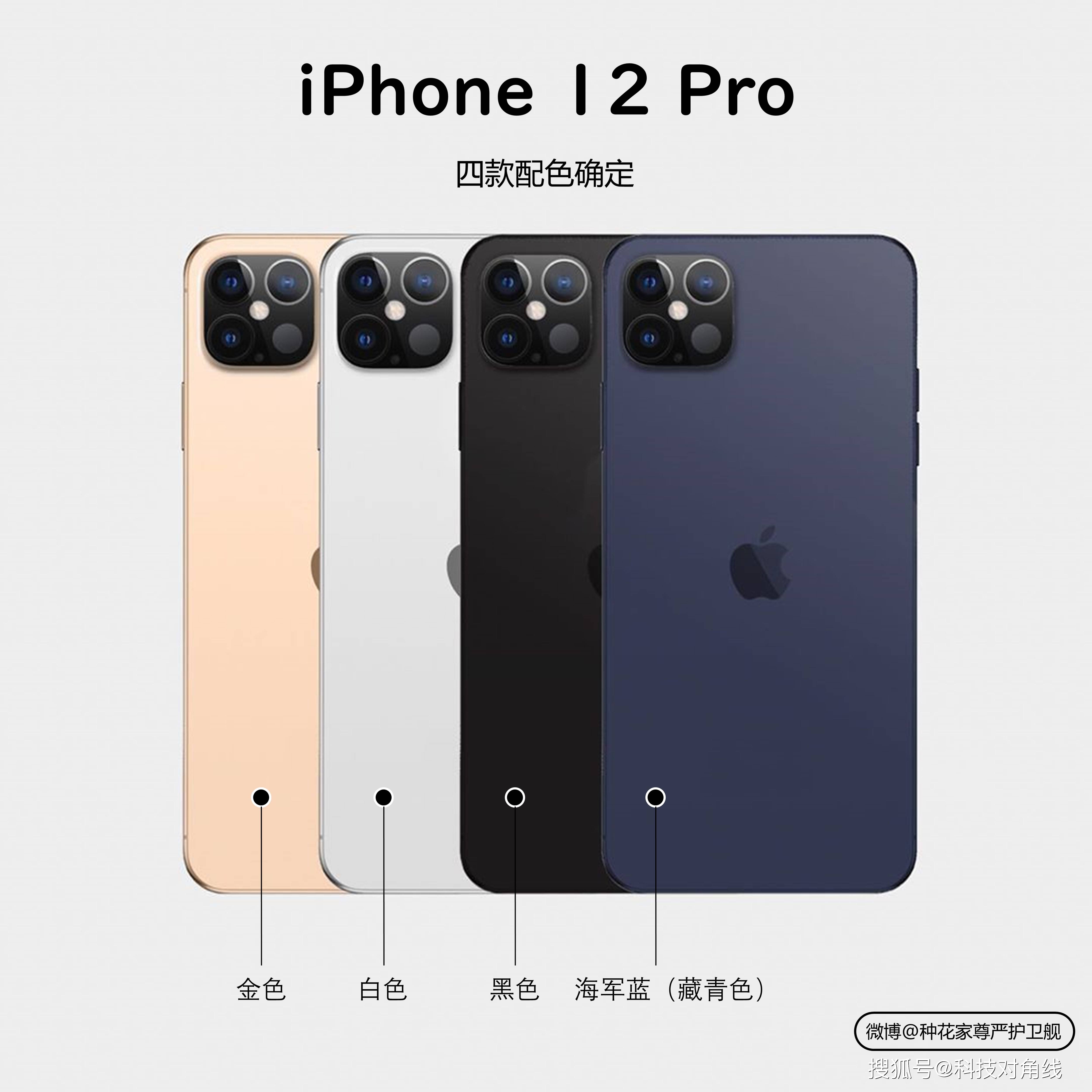 原创iphone 12系列更多配置曝光,外观演化符合进化论