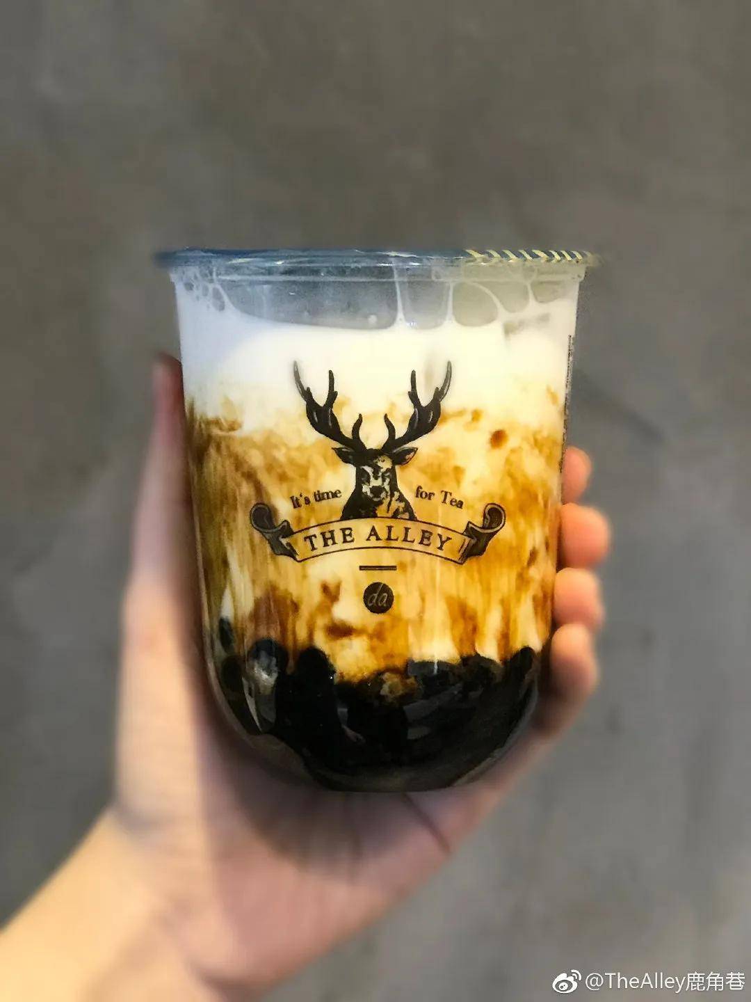 脏脏茶图片来源:微博@thealley鹿角巷