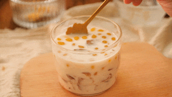 4步教你做芒果爆爆珠一咬就爆浆可搭各种饮品比珍珠还好吃