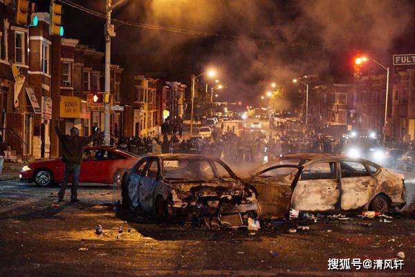 美国黑人事件引起的动乱,最导致美国无可救药,从此堕落了么?