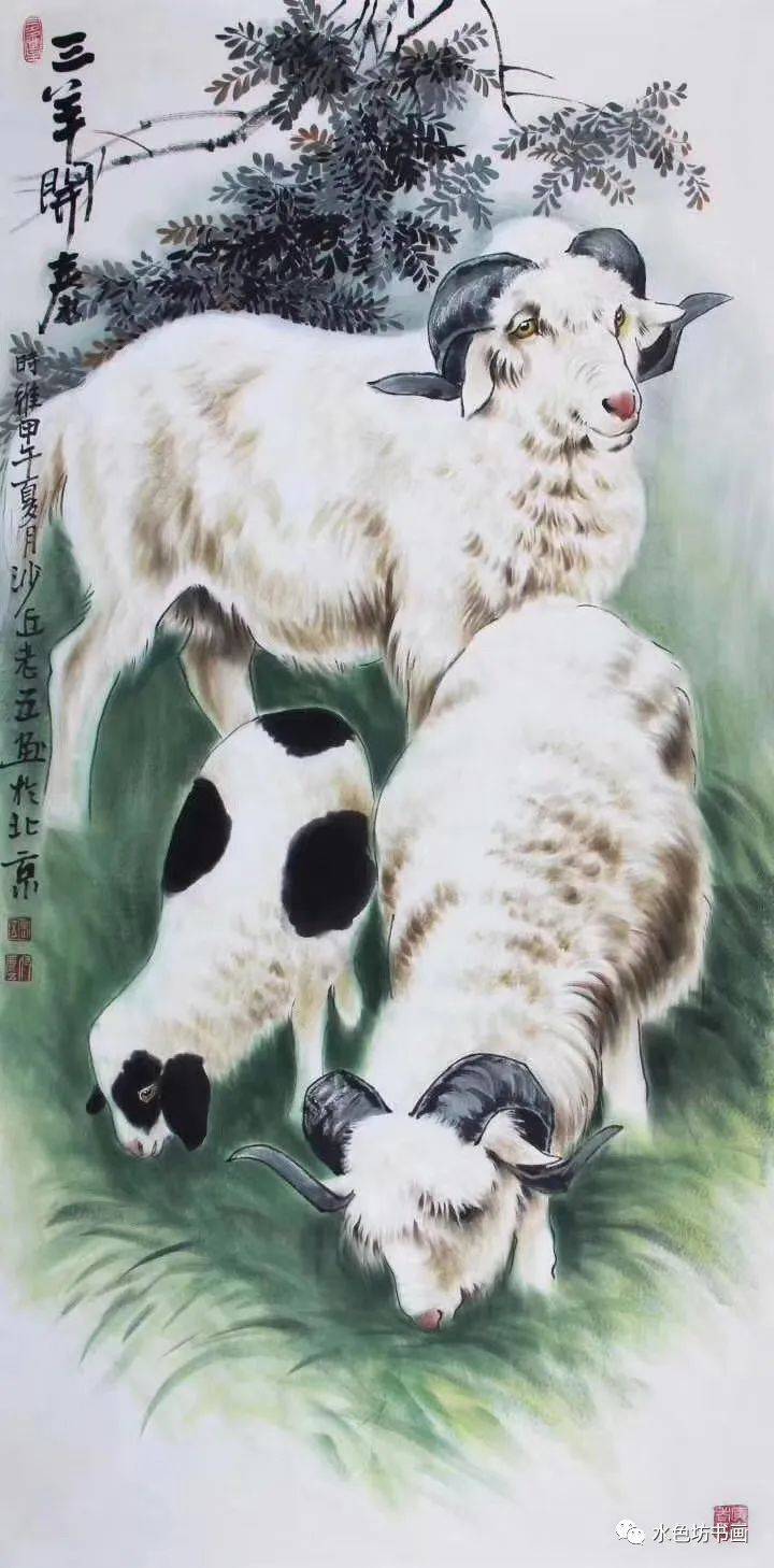 画家专栏│付庆五笔墨传神生动形象