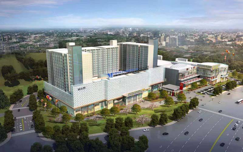 广州番禺新聚点 市桥又多了一个新地标荔德新都汇