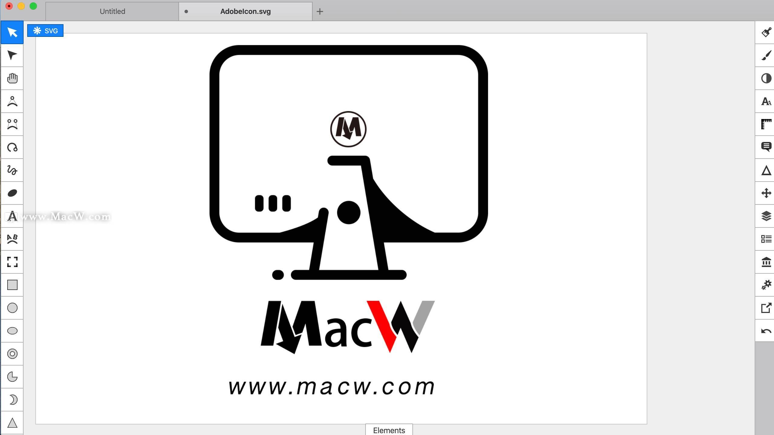 boxy svg for mac(矢量圖編輯器)