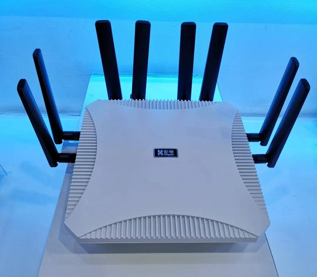 宏电5g工业网关亮相广东省级重点研发项目成果展