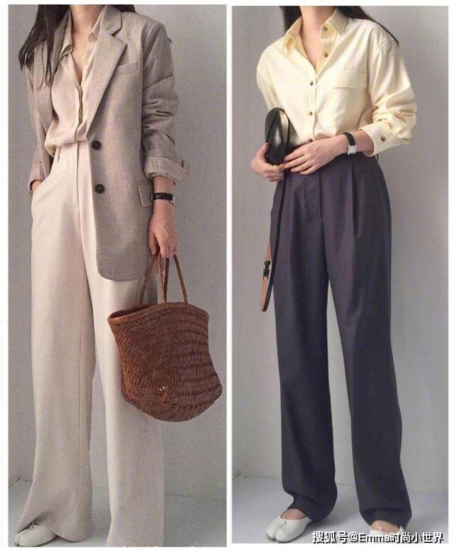 原创会用色才叫会穿搭日常生活中高雅色调的服装配色模仿就行