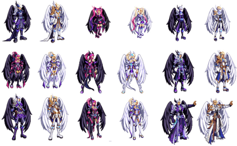 dnf国服往期稀有装扮套装回忆以及对第13期稀有装扮的猜想