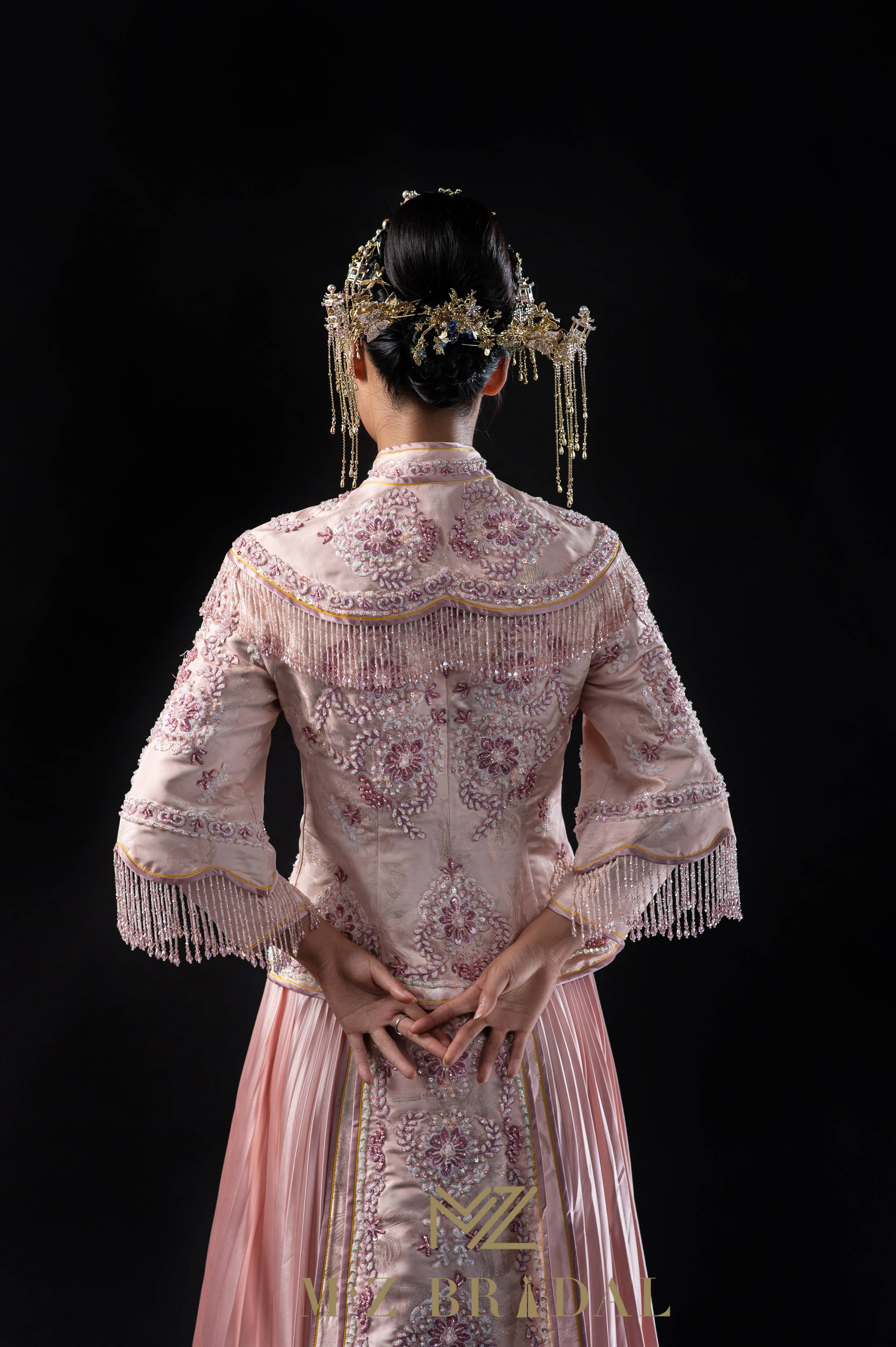 mz bridal婚纱礼服