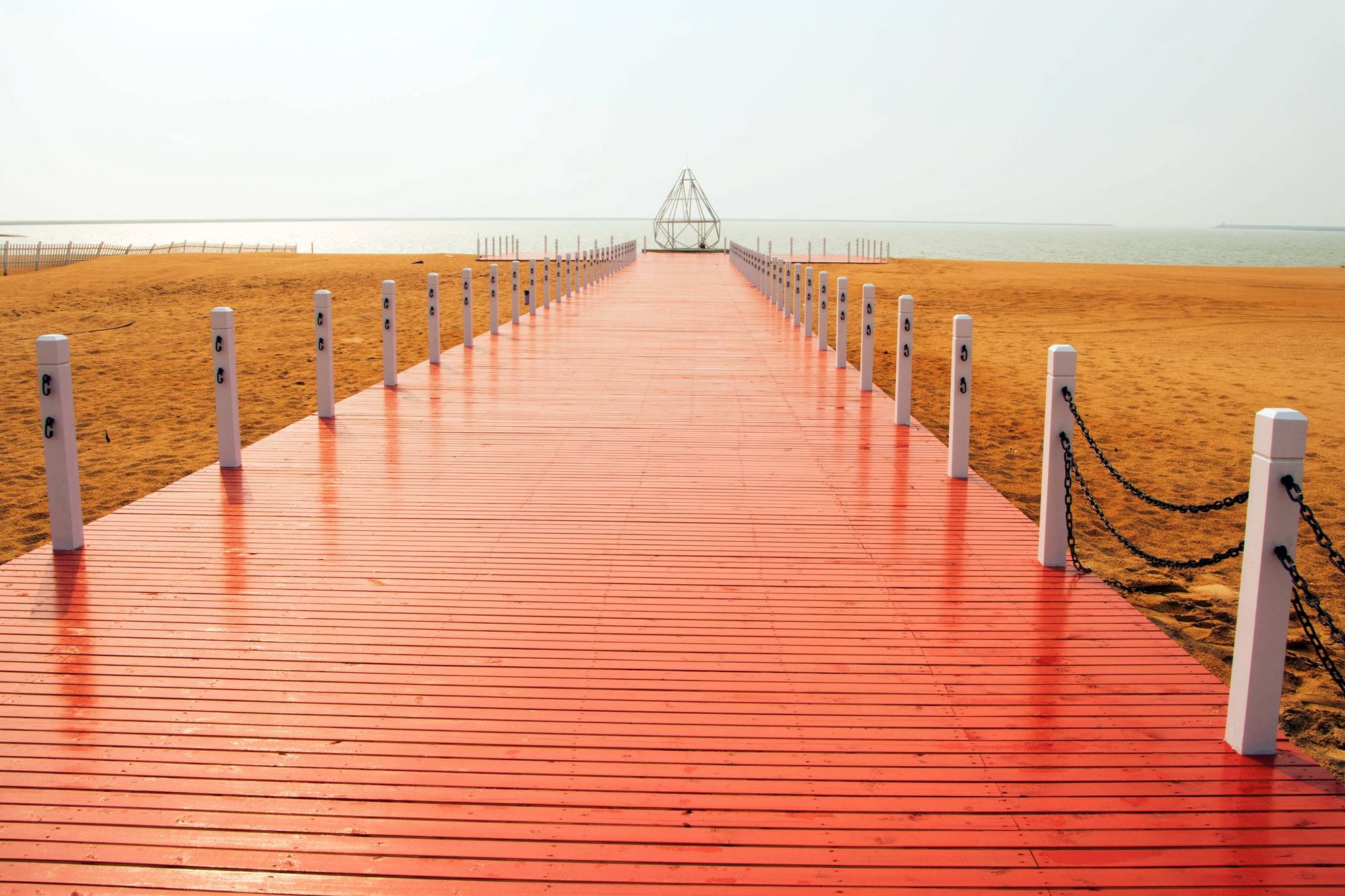 天津东疆湾沙滩景区盛装恢复开放开启世界儿童沙滩海洋主题季