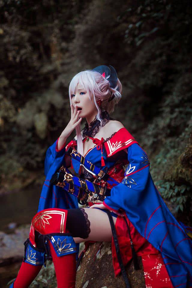 fate宫本武藏cos武藏亲来袭