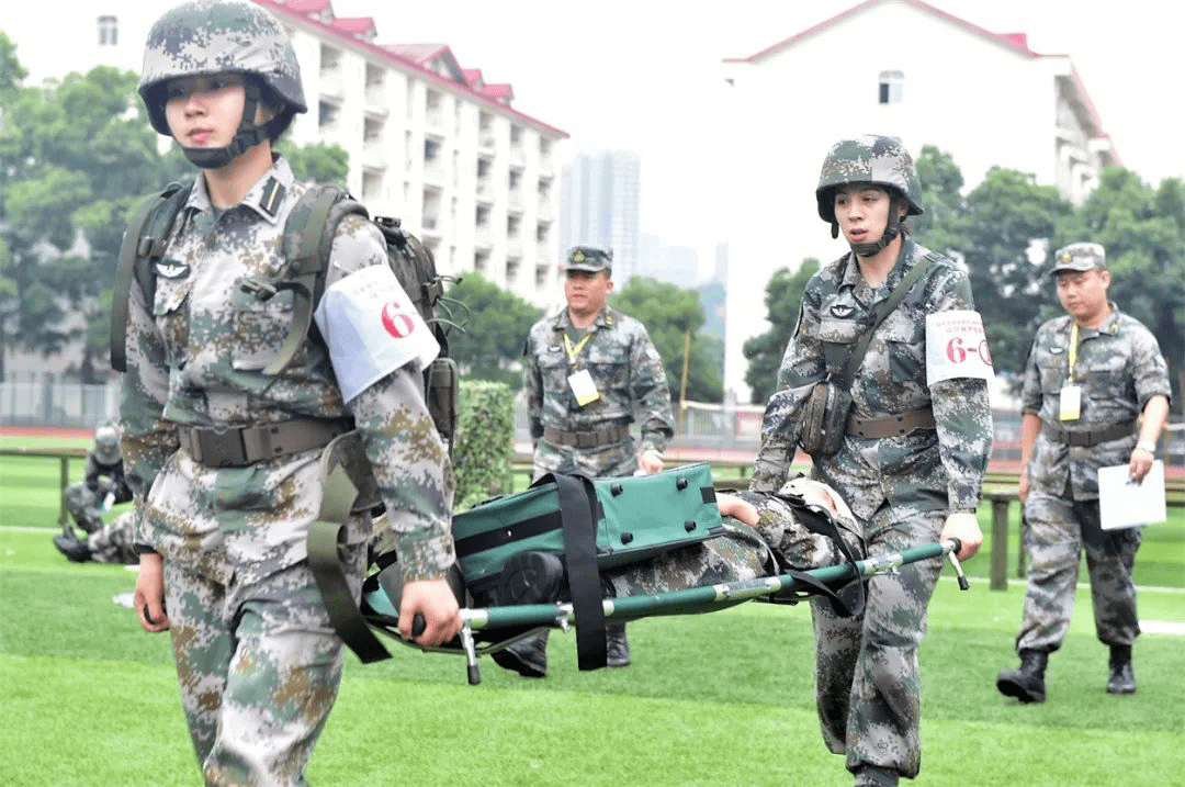 中國人民解放軍陸軍軍醫大學佔地面積9097畝,共編設9個院(系),1個