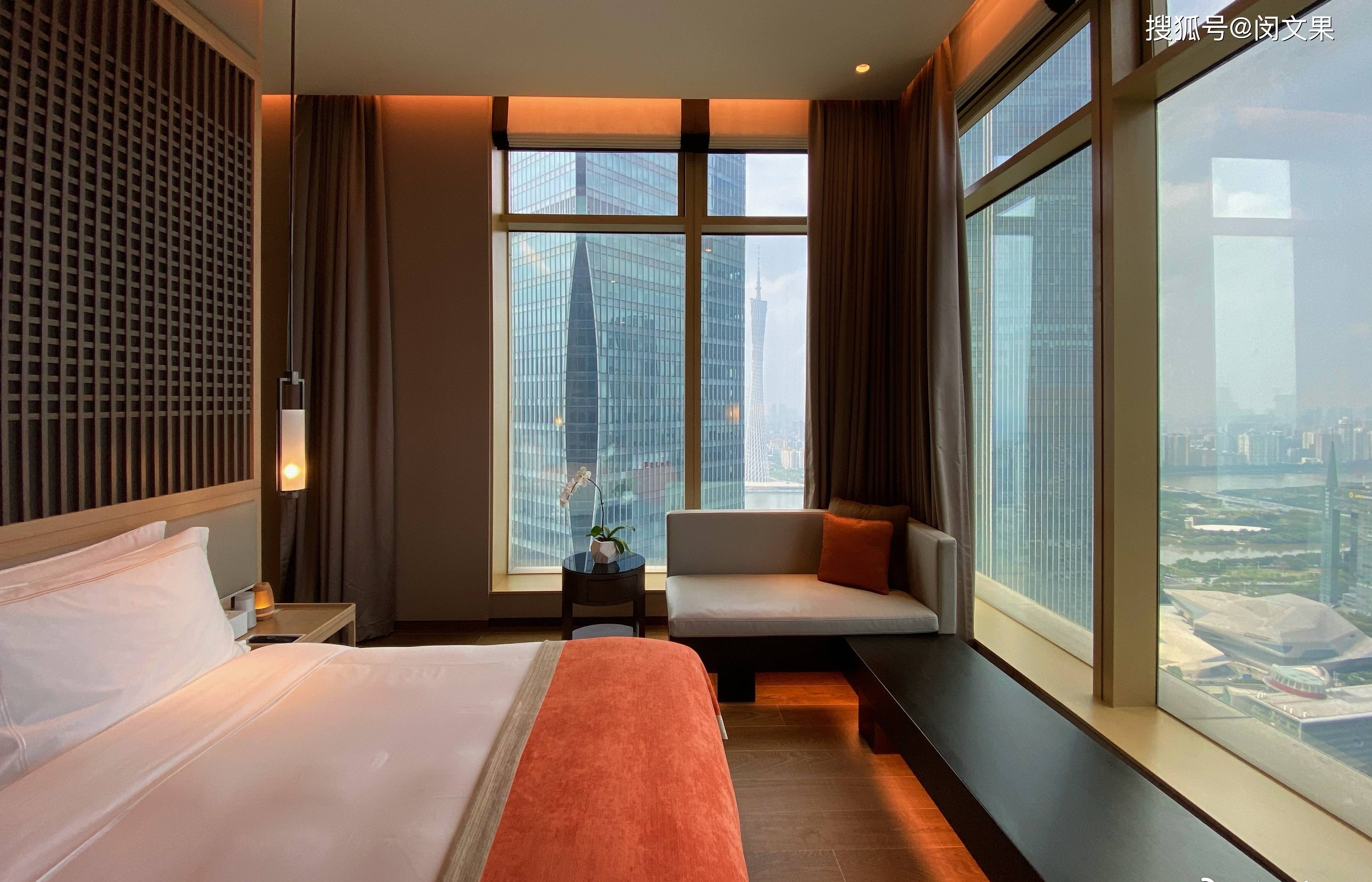 原创珠江新城心脏地带,唐风演绎极致奢华|广州卓美亚酒店