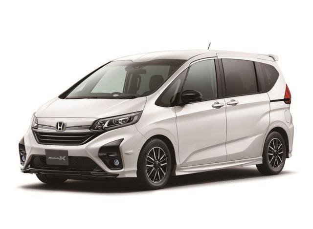 更具运动感 本田"飞度版mpv"官图发布