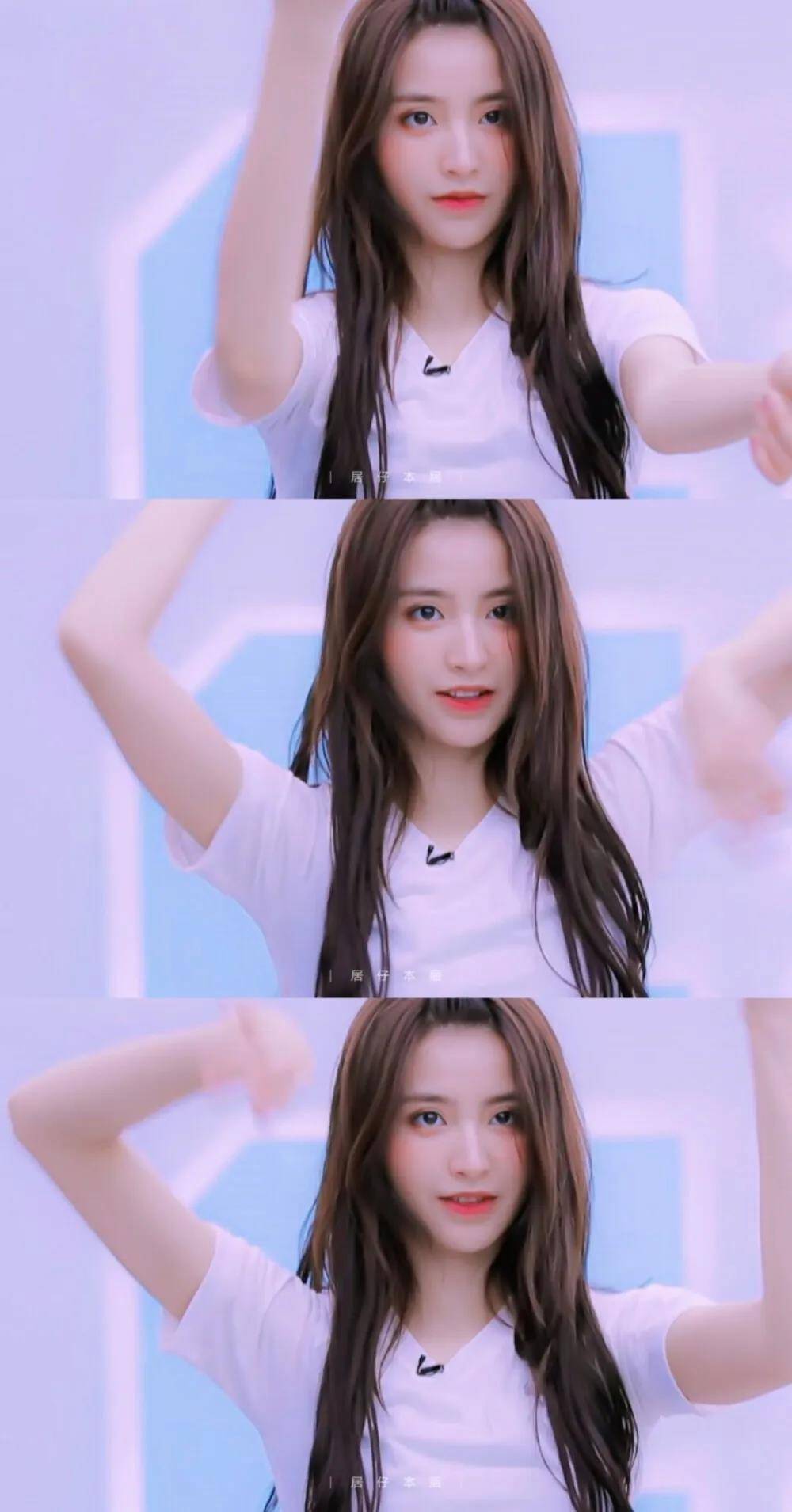 青春有你壁纸 ② :陆柯燃,段小薇,葛欣怡,蔡卓宜,安崎,金子涵_背景图