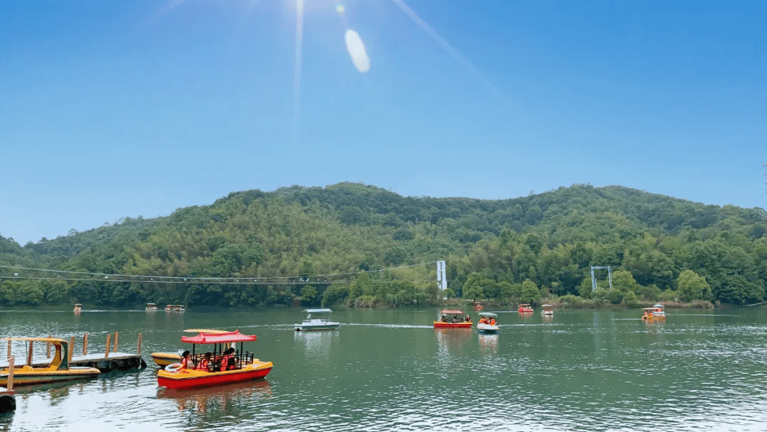 夏日长沙旅游,石燕湖山中邂逅清凉夏天