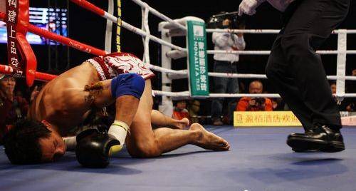 原创ko泰拳王来得侥幸二番战这位散打悍将赢得酣畅淋漓