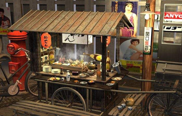 刚才接到电话,城管喊我去摆摊