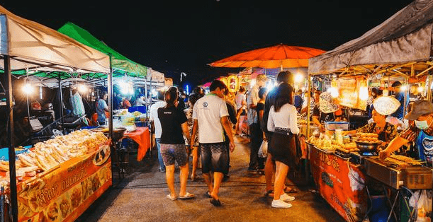 助力摆地摊搞活夜经济,深圳思迪恩夜游亮化人在行动!