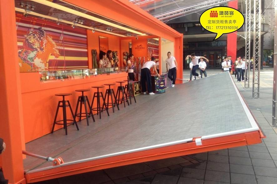 地摊经济来袭百款集装箱售卖亭小吃店总有一款适合你i上海集装客