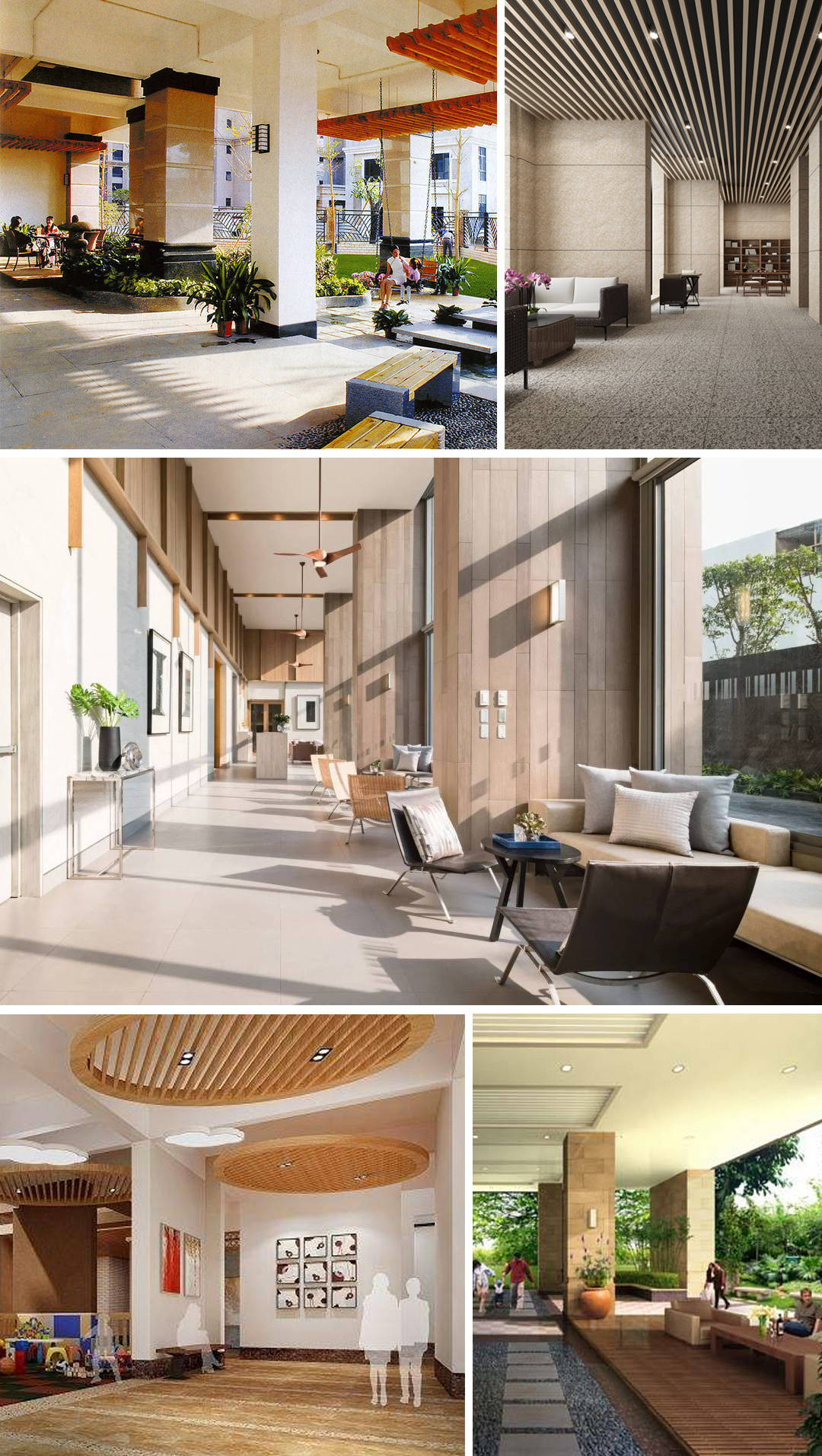 品质社区 | 6大架空层主题文化社区 家的第二会客厅