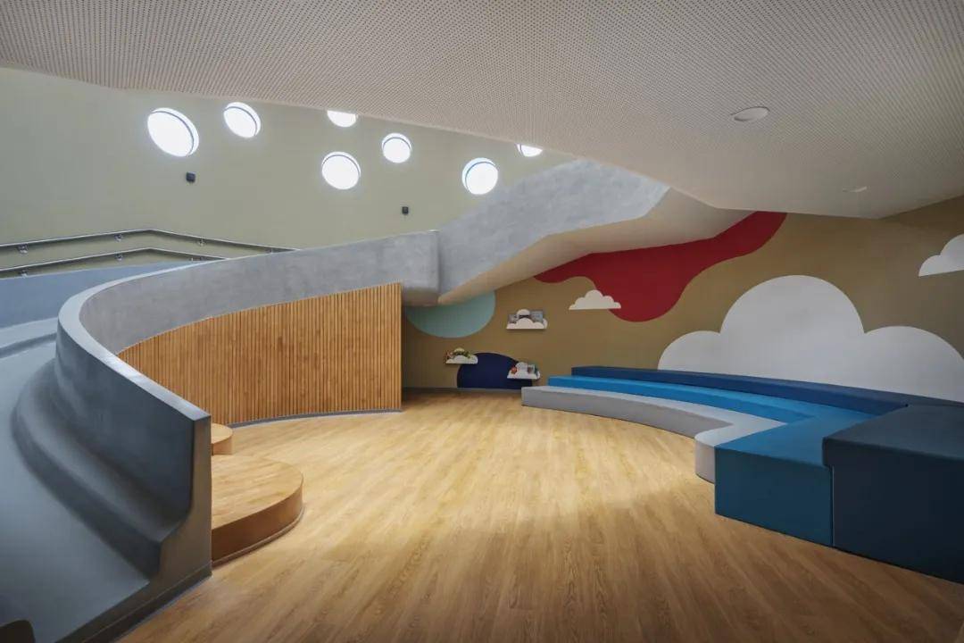 幼儿园建筑设计印度kaiearlylearning案例