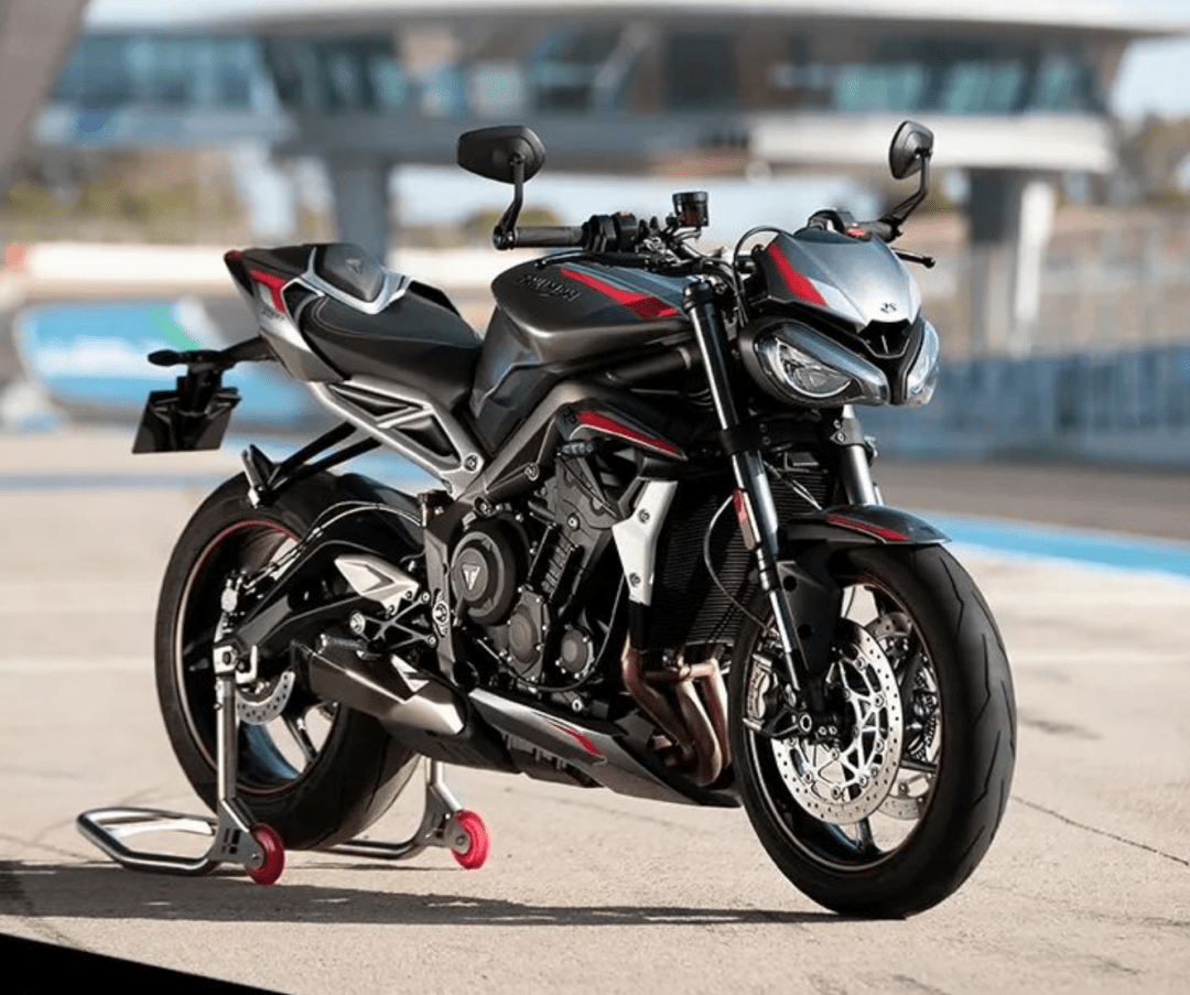 132895元,凯旋最高规格的青蛙王子street triple rs国内发布