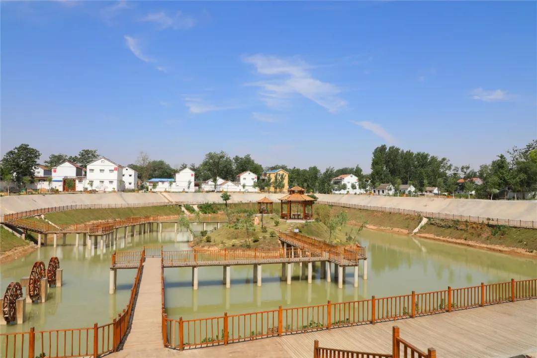 柘城县61安平镇全面激活乡村振兴美丽基因颜值爆表幸福爆棚