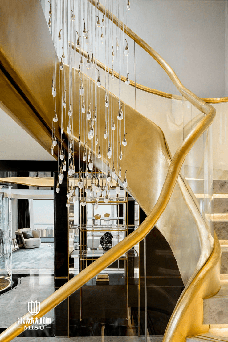 米苏灯饰每一盏灯都是纯手工匠心之作