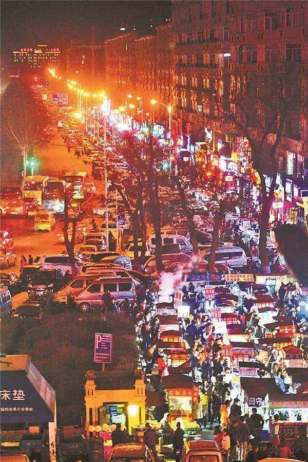 哈尔滨绝对不能错过的大学周边的地摊夜市,你打卡了吗?