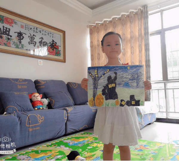 湖北沙洋毛李中心幼儿园:别样“六一” 精彩陪伴
