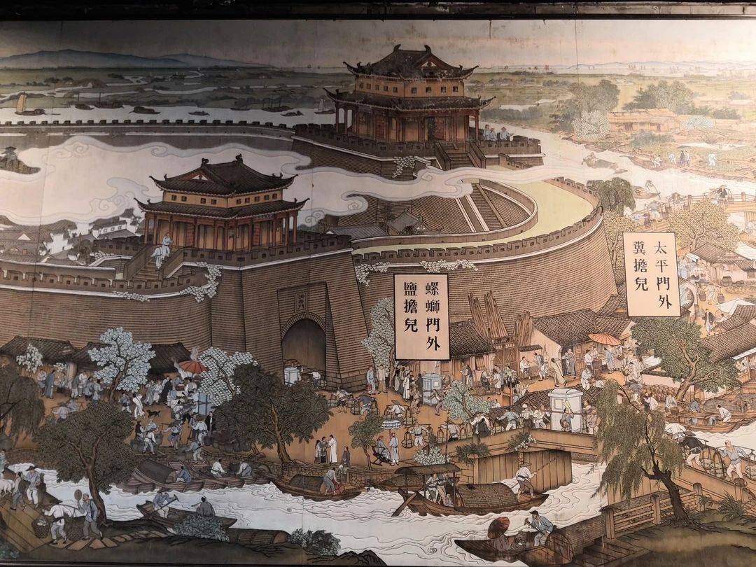 走读杭州——寻访杭州十大古城门