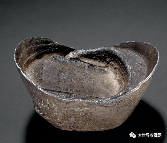 古代金银锭是未来收藏圈中一种不可小觑的收藏佳品