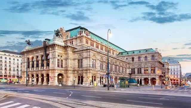 維也納國家歌劇院(die wiener staatsoper),維也納音樂廳(wiener