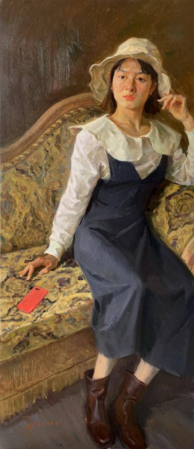 写实油画群展亮相济宁市美术馆呈现具象写实与当代观念的有机融合