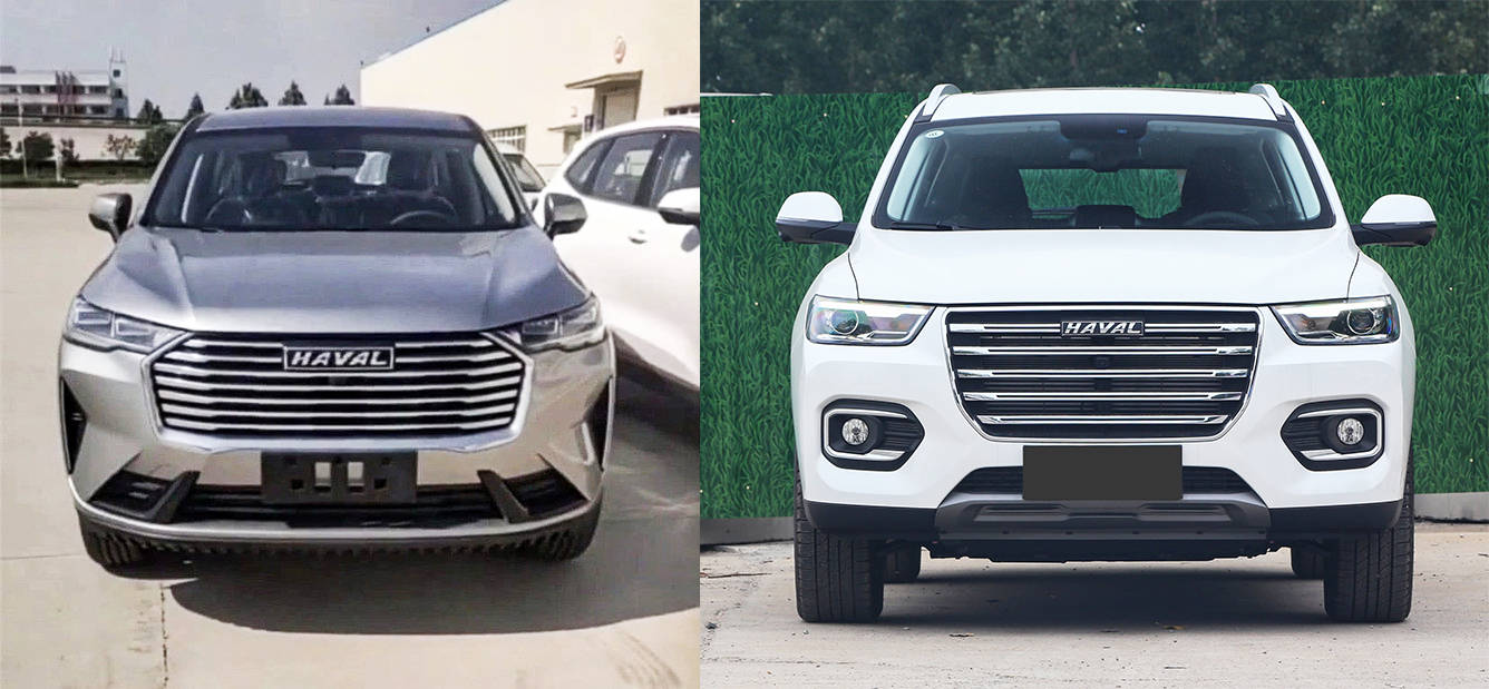 全新一代哈弗h6曝光想成爆款不容易