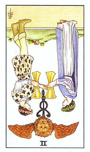 韦特塔罗牌78张图片