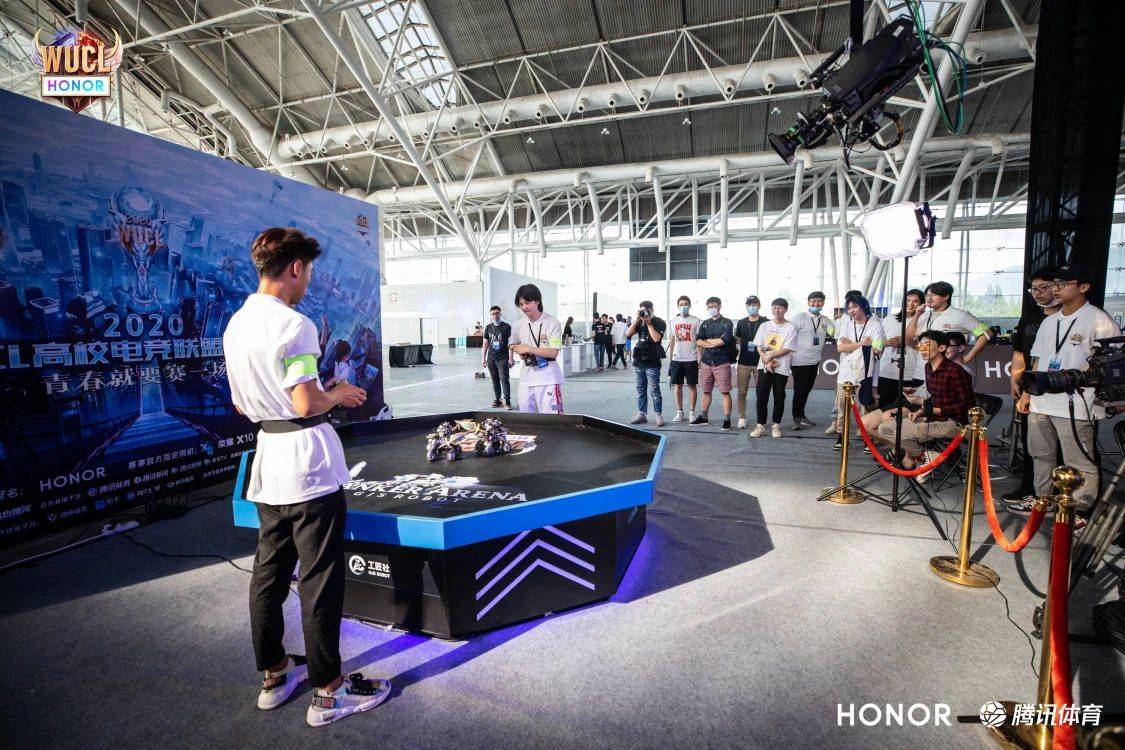 wucl南京站| 工匠社ganker arena格斗机器人大赛首站圆满落幕