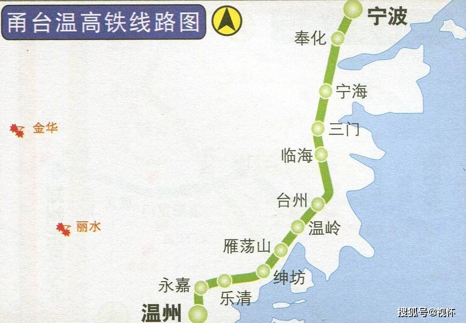 未来浙江宁波6条高铁:独缺直达金华通道,30分钟可跨海直通上海