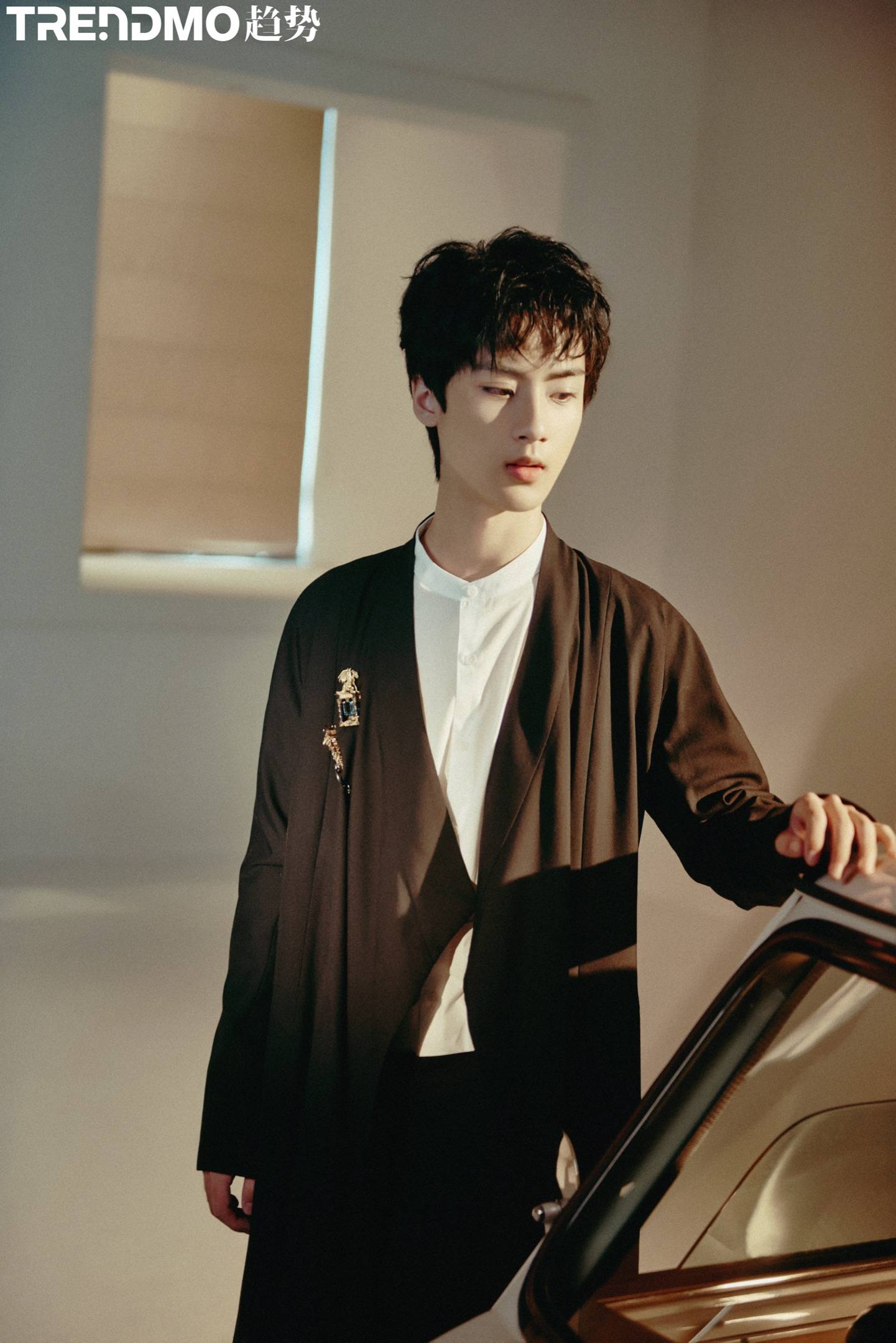 trendmo趋势|边程 少年意气风发 正在路上