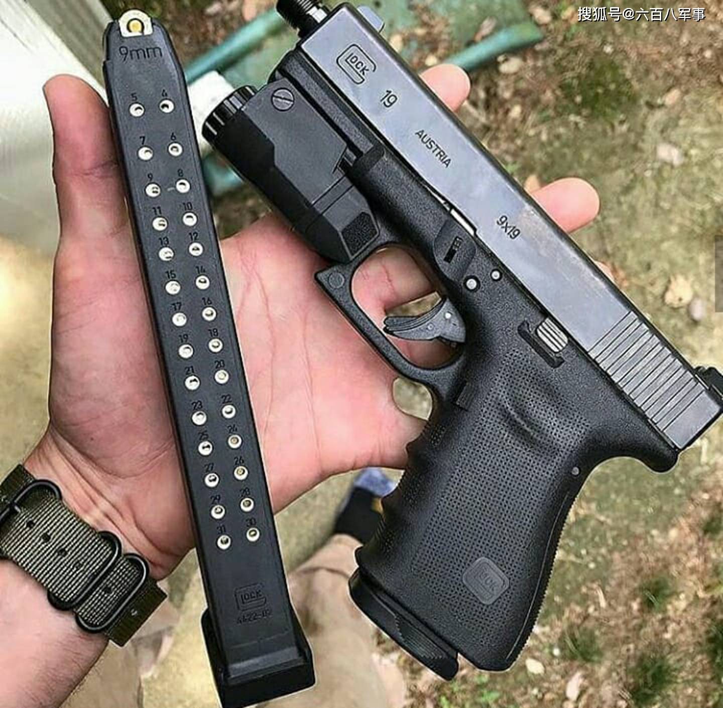 轻武器欣赏,如果喜欢帅气的手枪,那就看看这组图